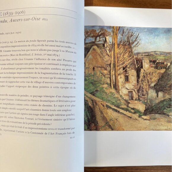 Vintage Softcover - Chefs-d’oeuvre impressionists du Musée du Jeu de Paume - Picture 8 of 8